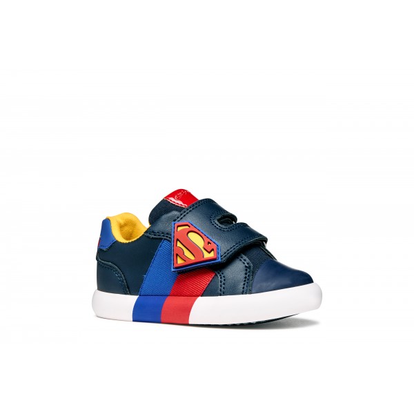 Geox batai be auliuko Superman mėlyni